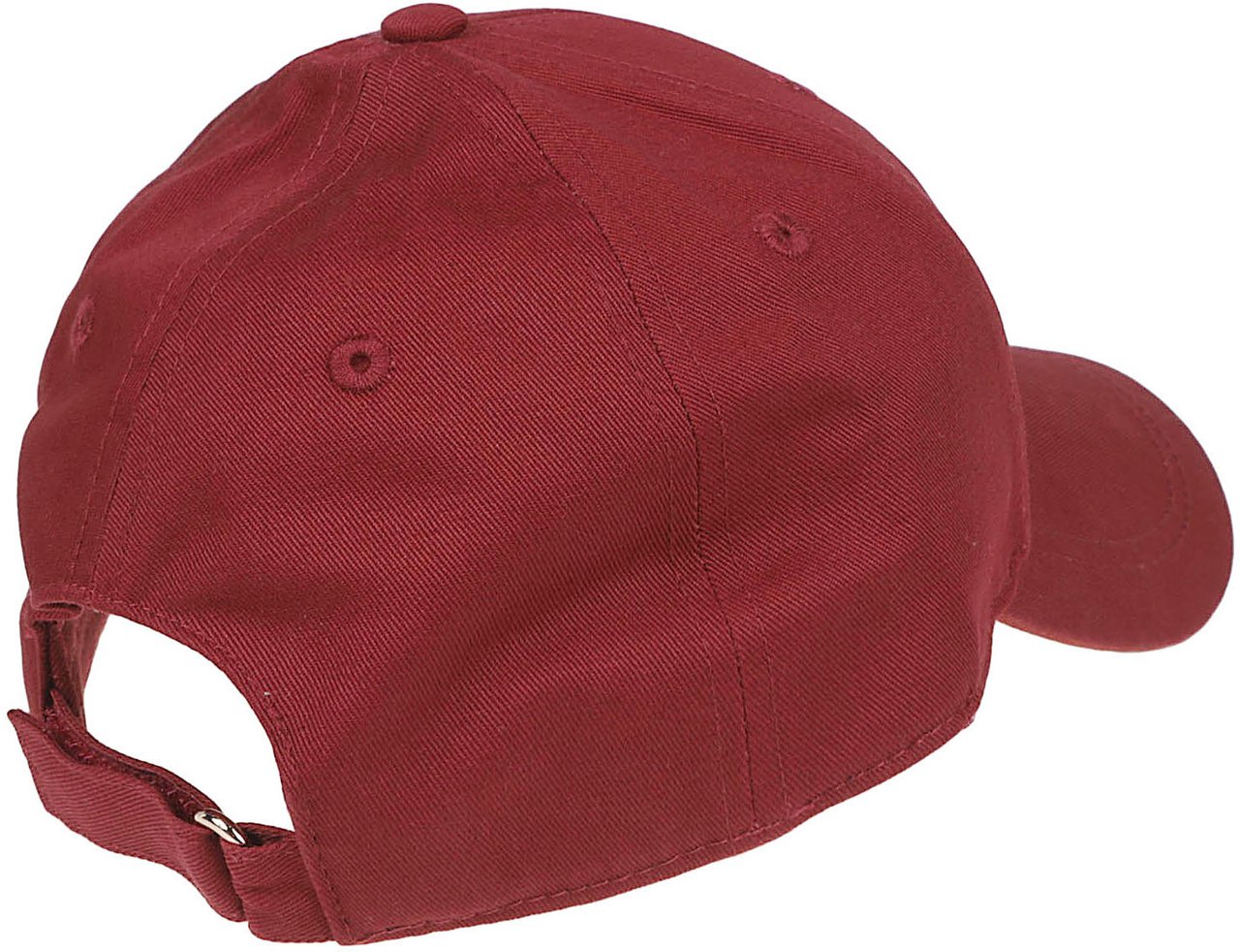 Ballantyne Logo Baseball Cap Red Rood