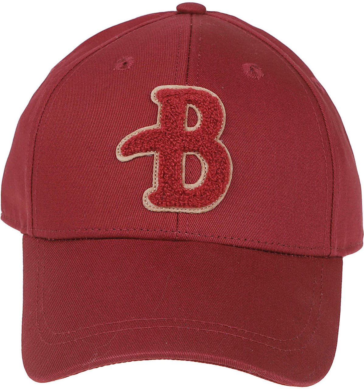 Ballantyne Logo Baseball Cap Red Rood