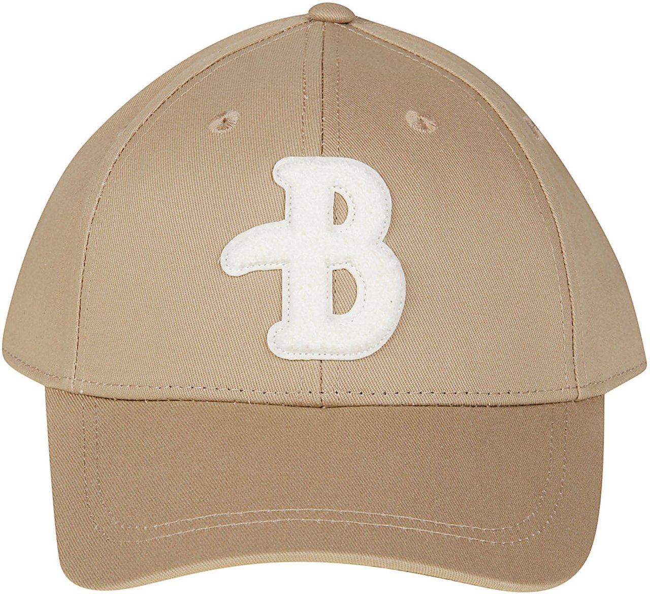 Ballantyne Logo Baseball Cap Brown Bruin
