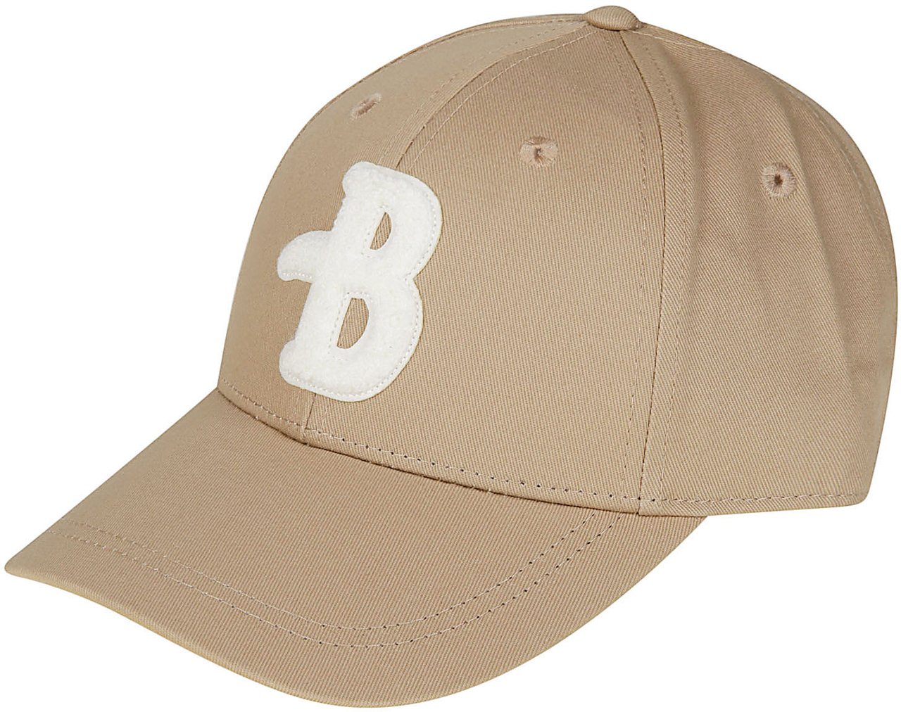 Ballantyne Logo Baseball Cap Brown Bruin