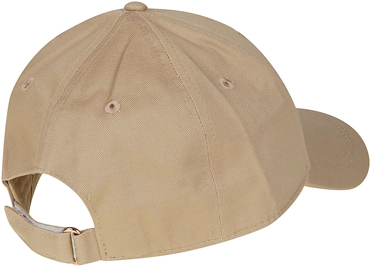 Ballantyne Logo Baseball Cap Brown Bruin