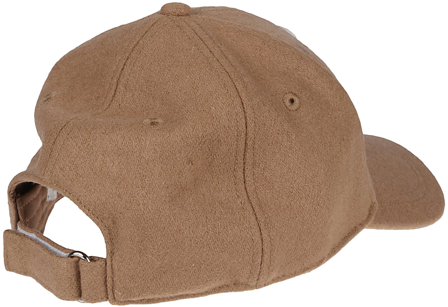 Ballantyne Melton Baseball Cap Brown Bruin