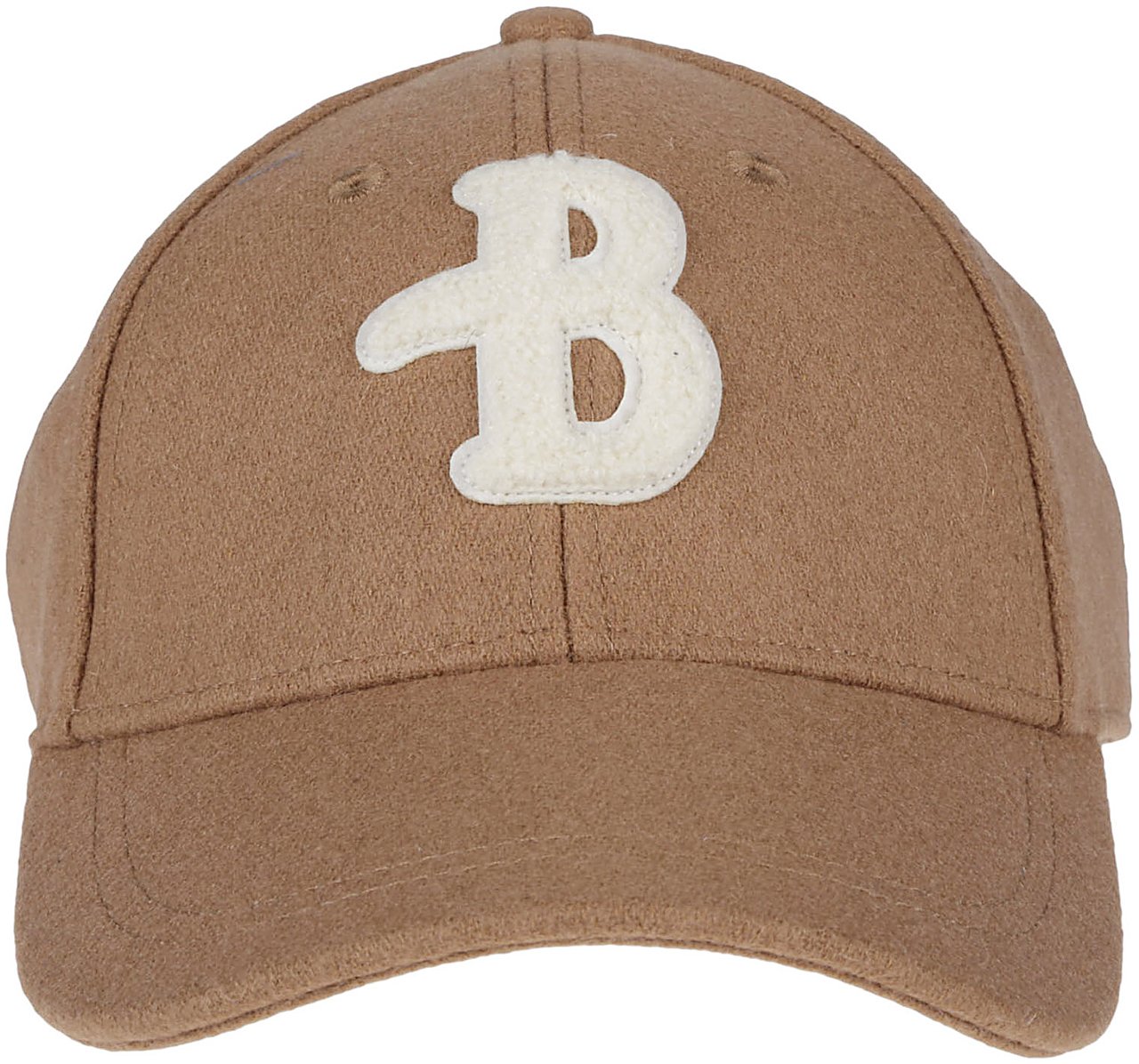 Ballantyne Melton Baseball Cap Brown Bruin