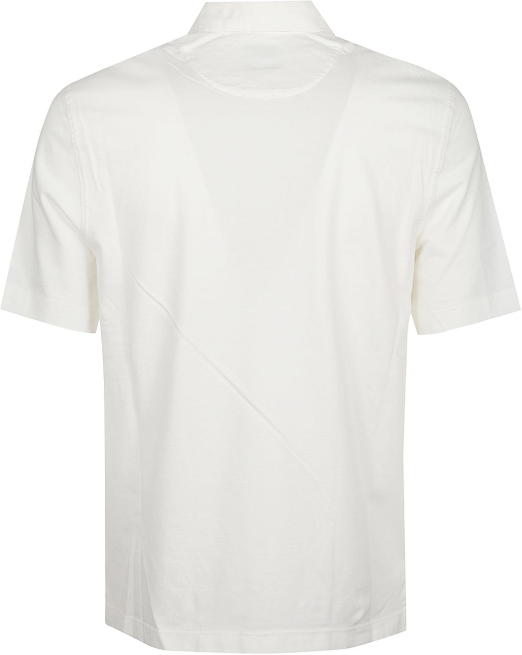 Ballantyne Short Sleeve Polo Shirt White Wit