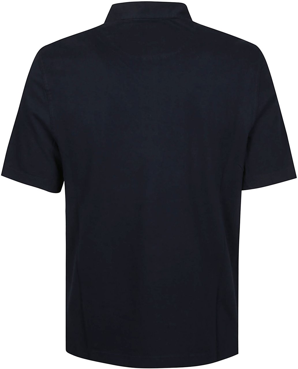 Ballantyne Short Sleeve Polo Shirt Blue Blauw