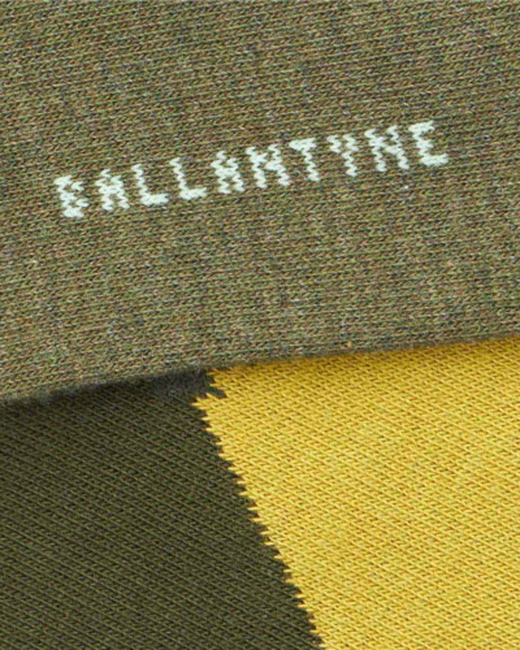 Ballantyne Underwear Military Diamond Groen