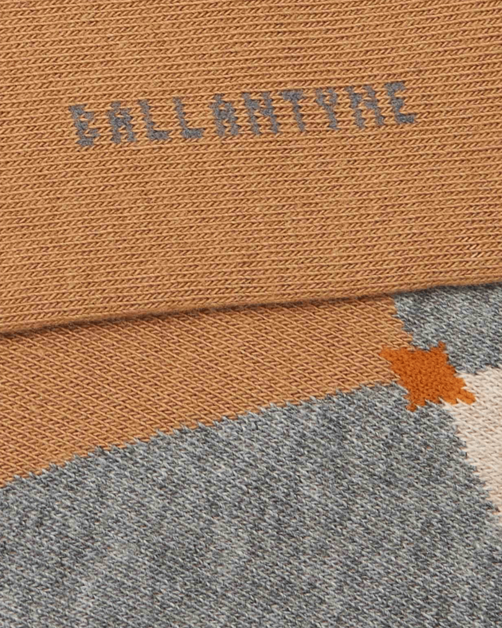Ballantyne Underwear Dark Natural Diamond Bruin