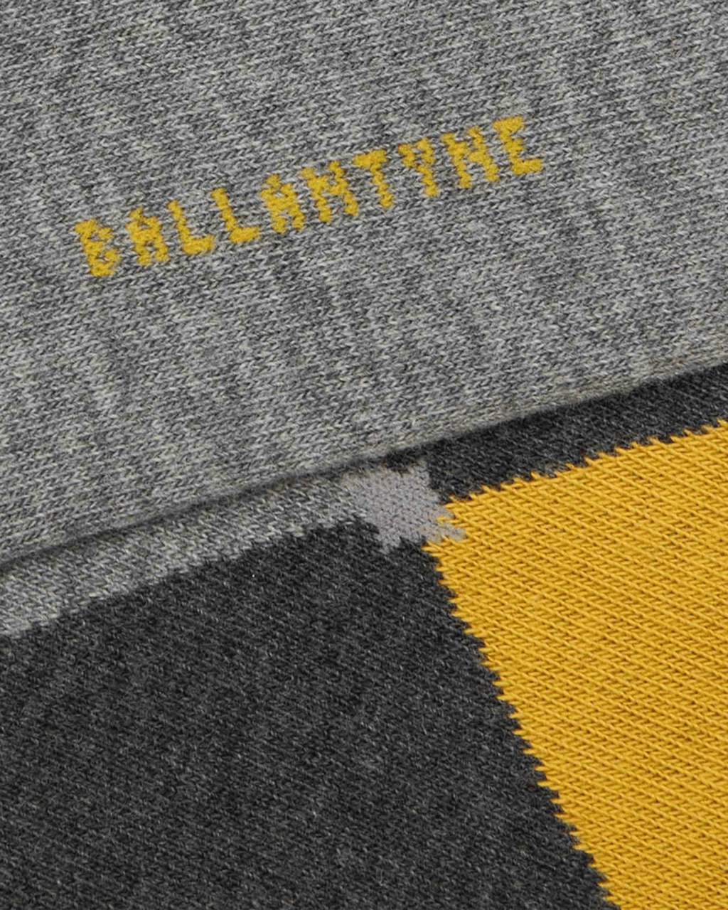 Ballantyne Underwear Medium Grey Diamond Grijs