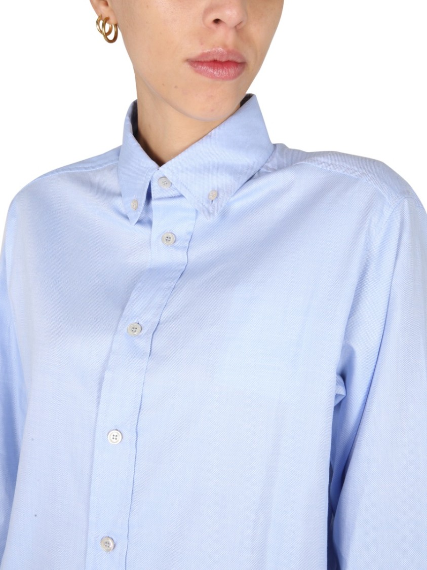 Ballantyne Oxford Shirt Paars