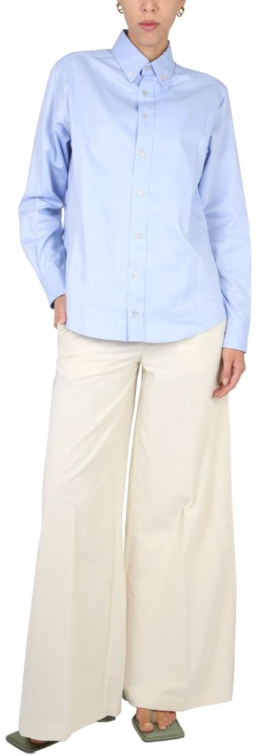 Ballantyne Palazzo Pants Neutraal