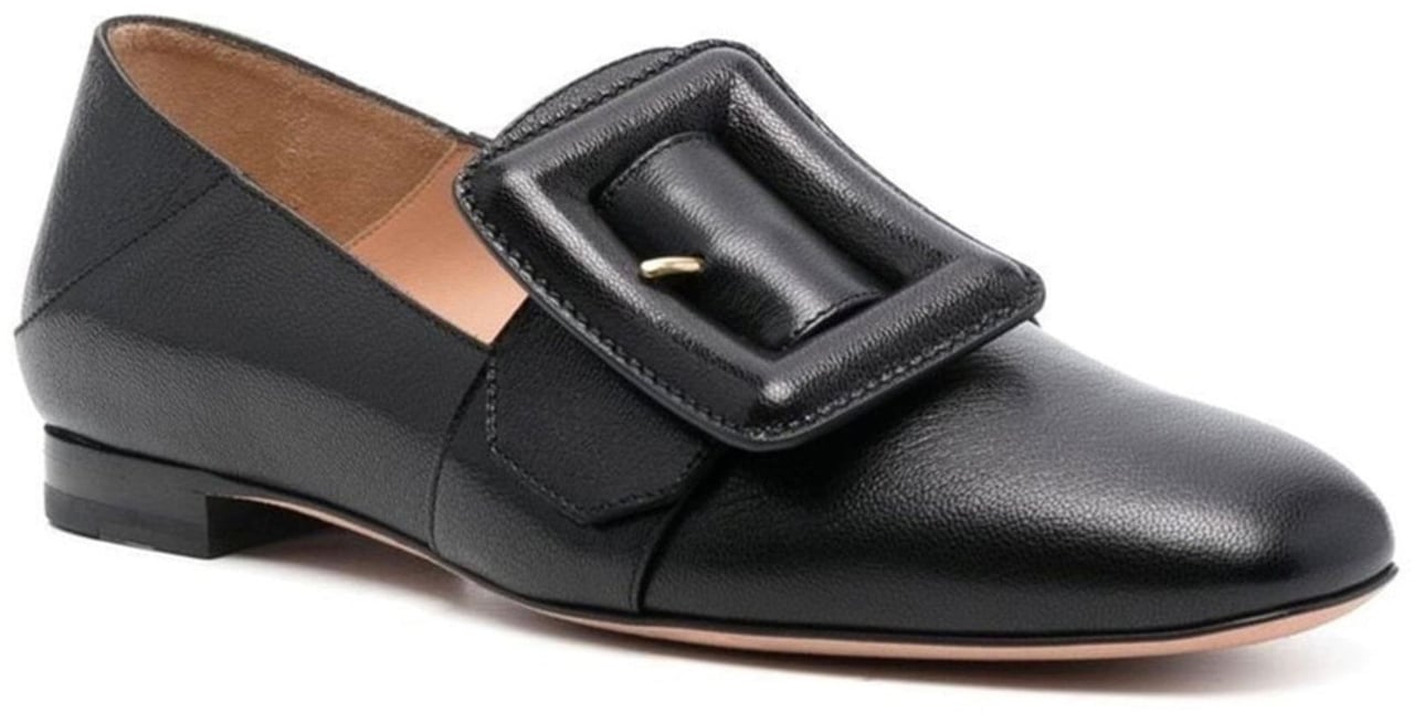 Bally Janelle Loafers Zwart