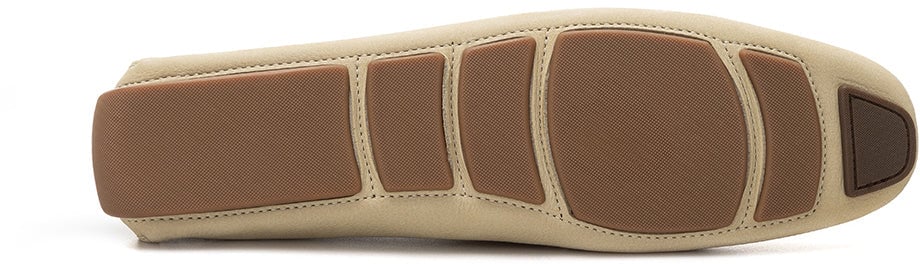 Bally Beige Suede Loafer Bally Divers
