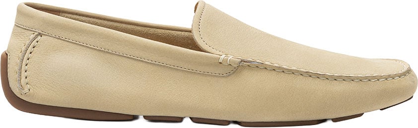 Bally Beige Suede Loafer Bally Divers