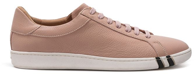 Bally Sneakers in Pelle Rosa Bally Divers
