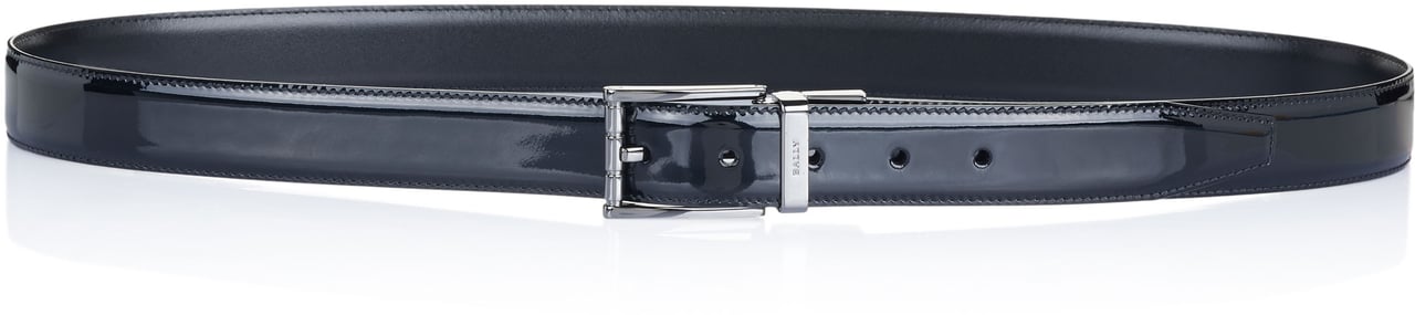 Bally Wendegürtel schwarz Zwart