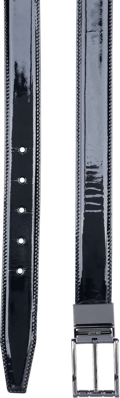 Bally Wendegürtel schwarz Zwart