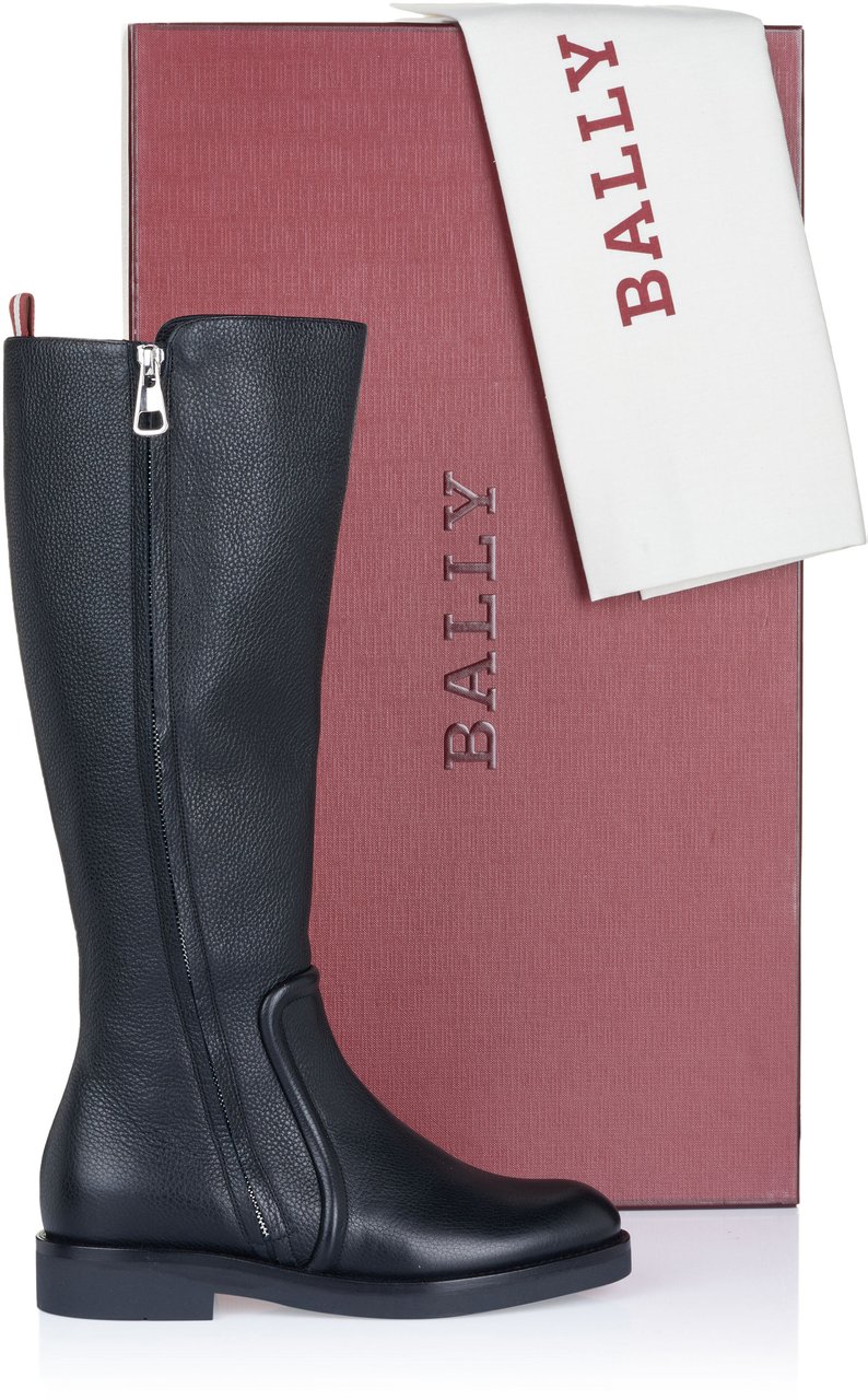 Bally Bally Stiefel Zwart