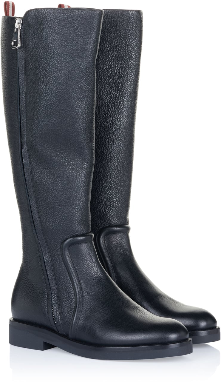 Bally Bally Stiefel Zwart