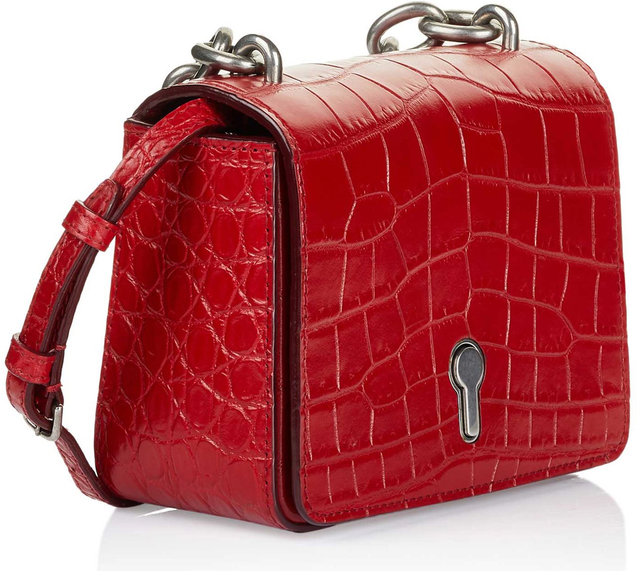 Bally Bally Tasche Rood