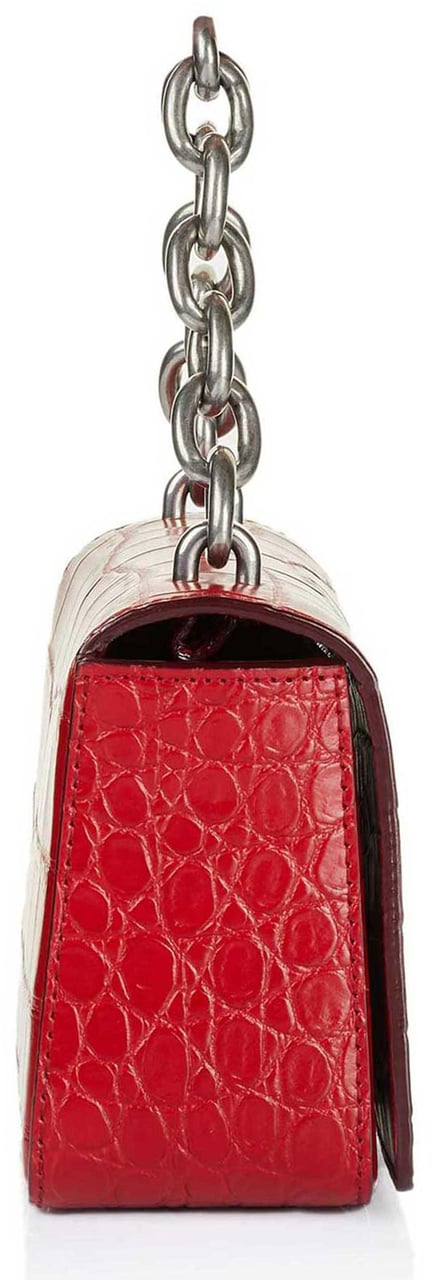 Bally Bally Tasche Rood