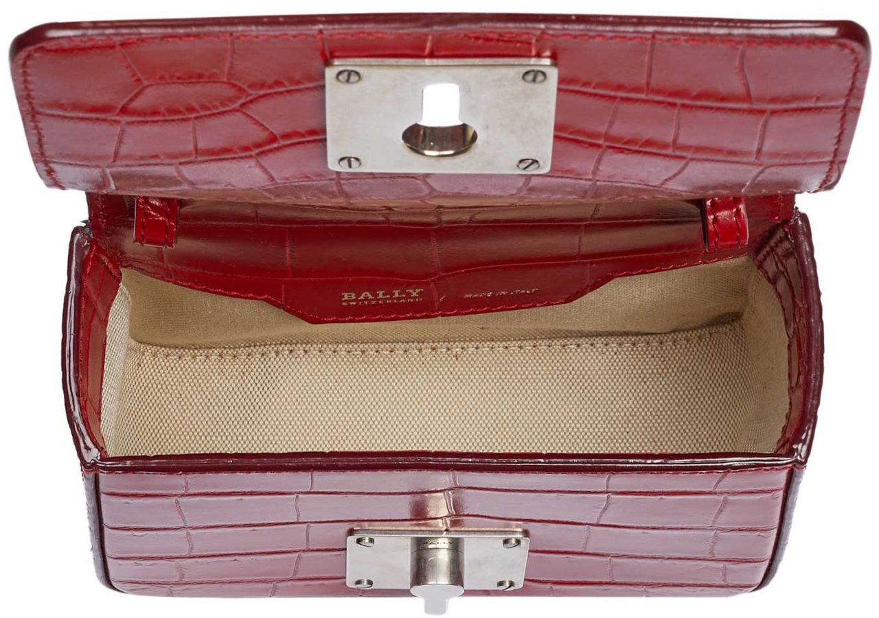 Bally Bally Tasche Rood