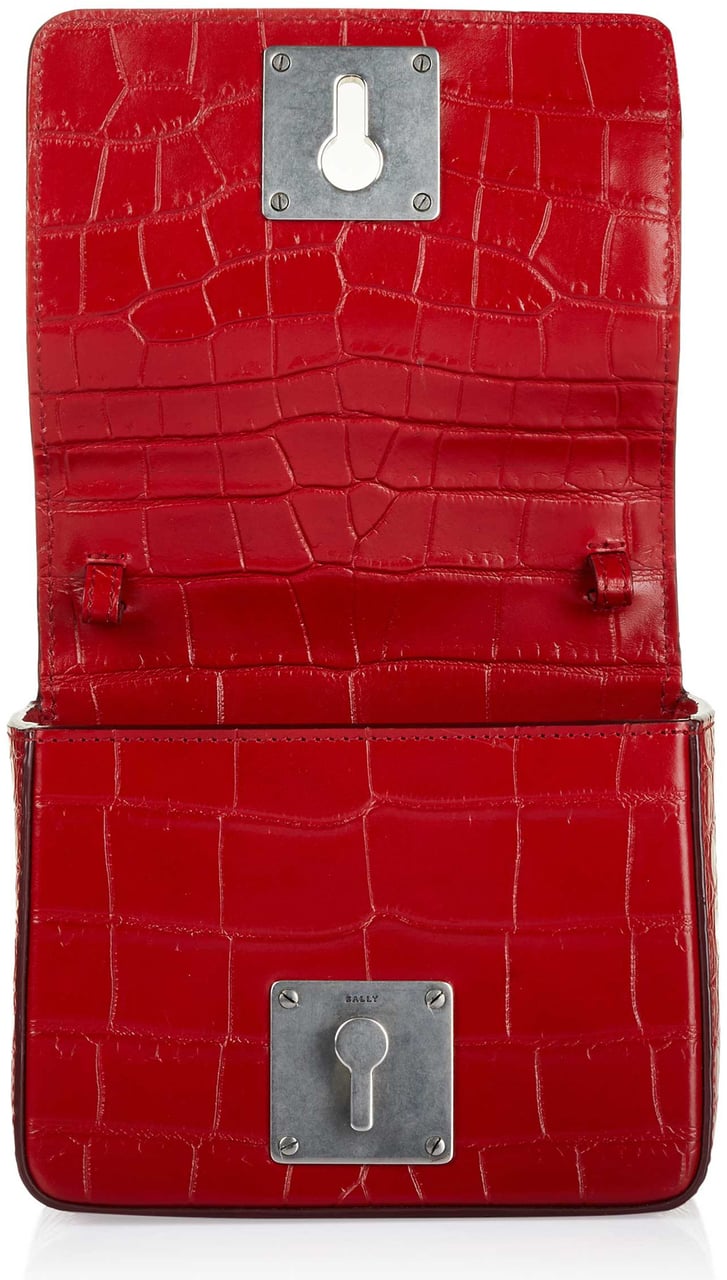Bally Bally Tasche Rood