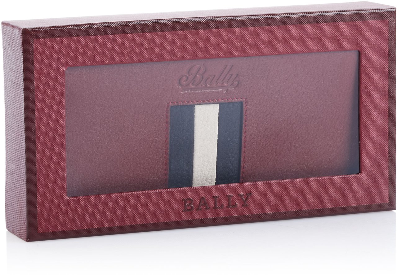 Bally Portemonnaie Rood