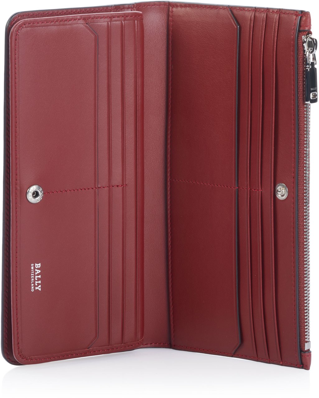 Bally Portemonnaie Rood