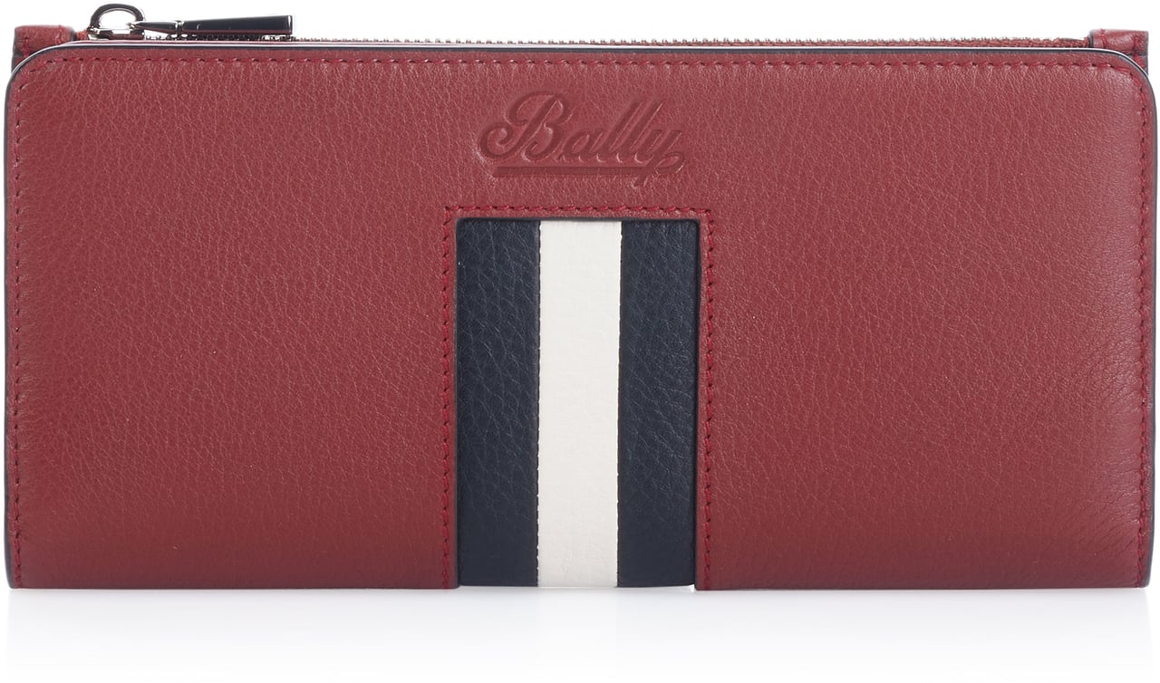 Bally Portemonnaie Rood