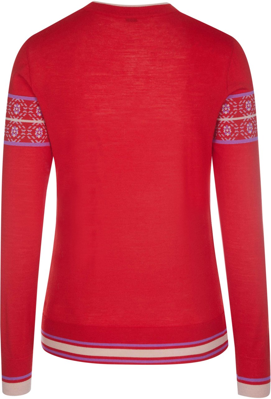 Bally Bally Pullover Rood