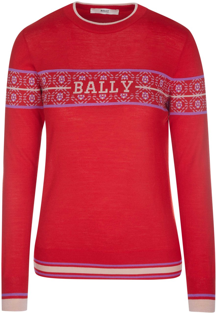 Bally Bally Pullover Rood
