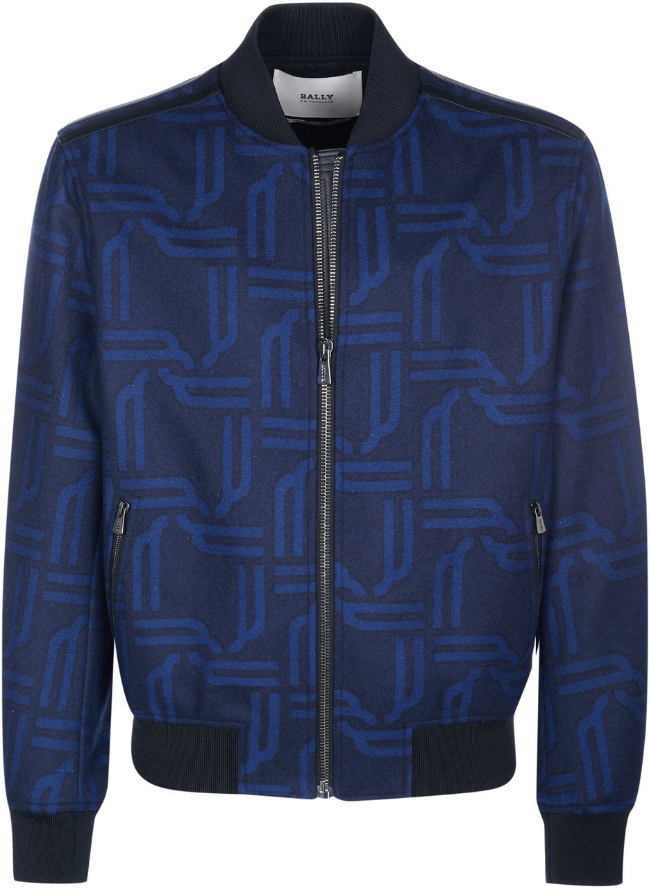 Bally Jacke Navy