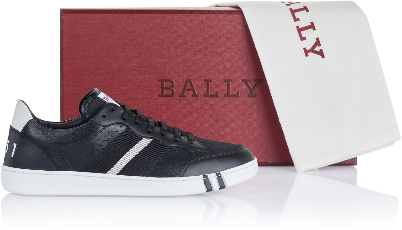 Bally Bally Schuhe Zwart