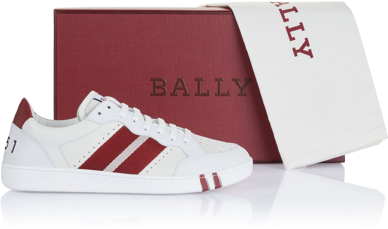Bally Bally Schuhe Wit