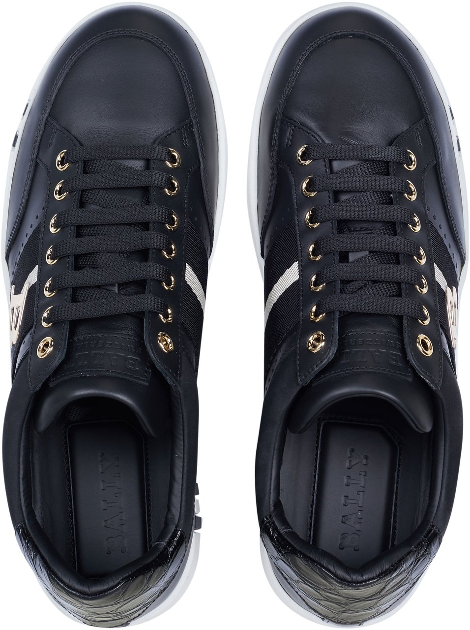 Bally Schuhe Zwart