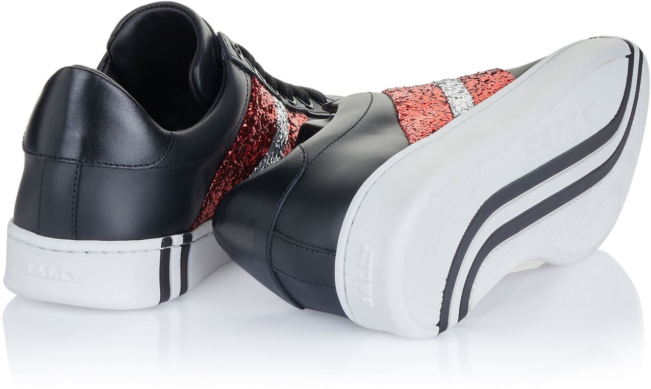 Bally Sneaker schwarz Zwart