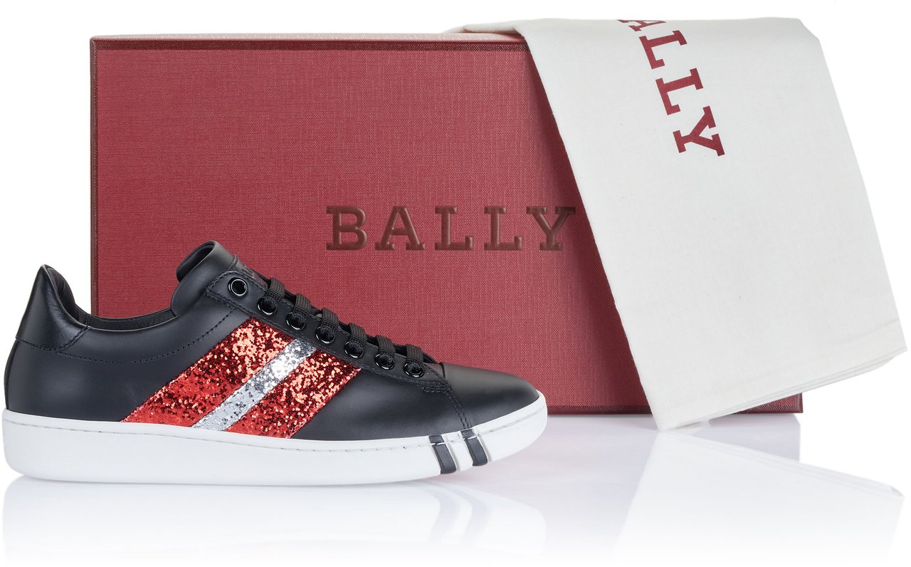 Bally Sneaker schwarz Zwart