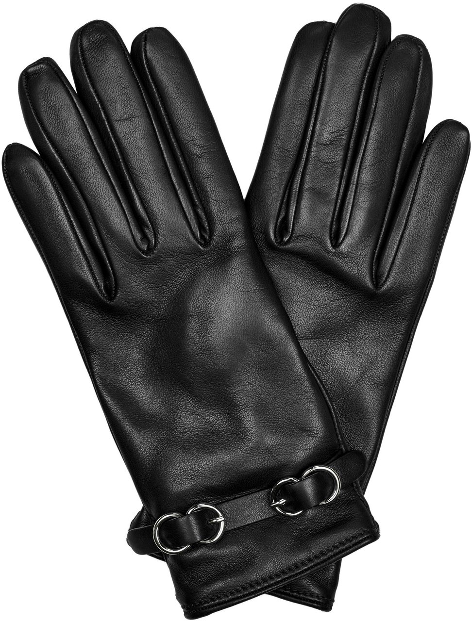 Bally Handschuh Zwart