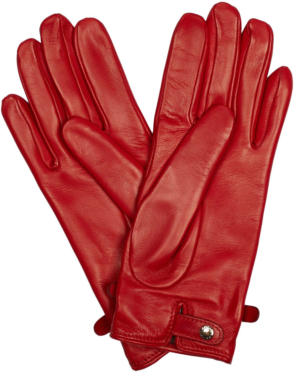 Bally Handschuh Rood
