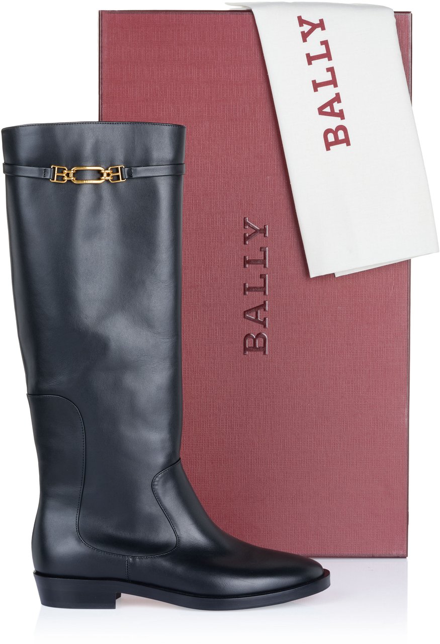 Bally Bally Stiefel Zwart