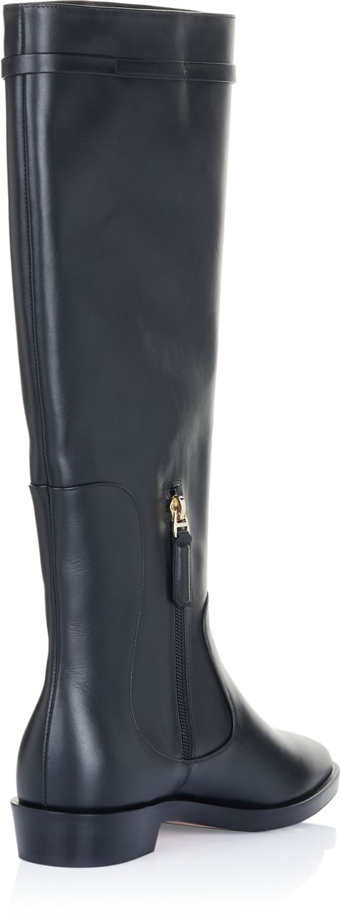 Bally Bally Stiefel Zwart