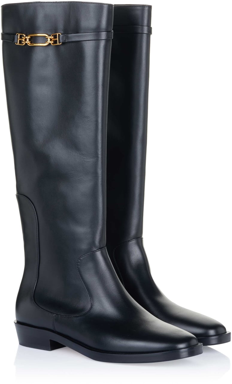 Bally Bally Stiefel Zwart