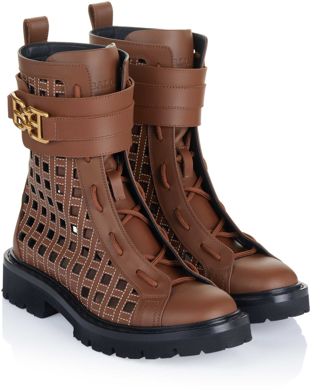 Bally Bally Stiefel Bruin