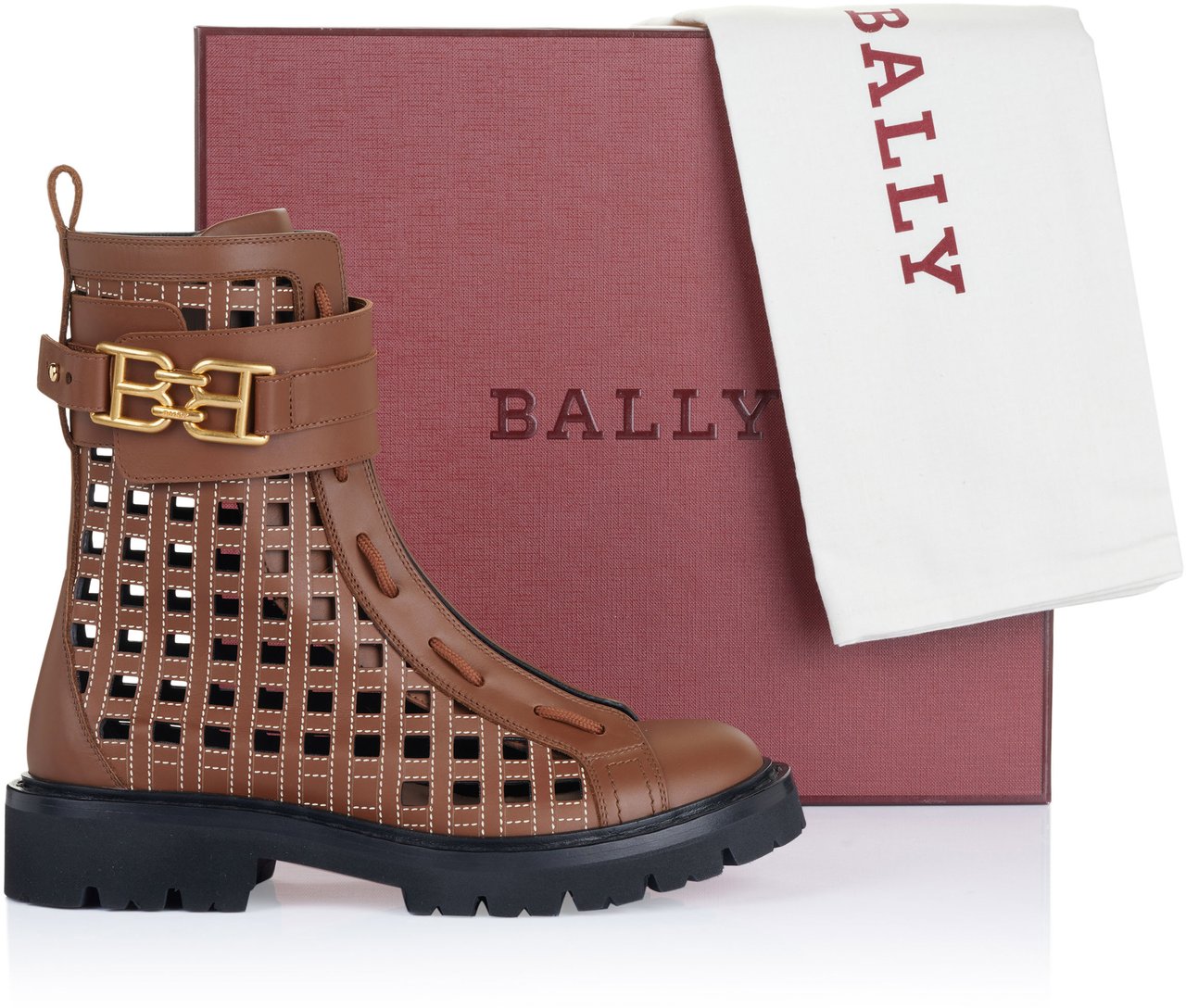 Bally Bally Stiefel Bruin