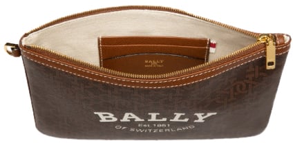 Bally Wallets Brown Bruin
