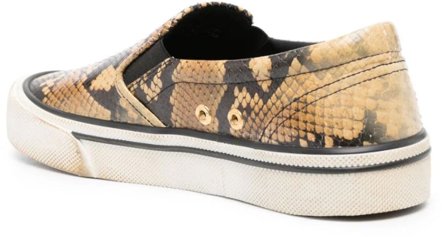 Bally Santa Ana Slip-on Sneakers Bruin