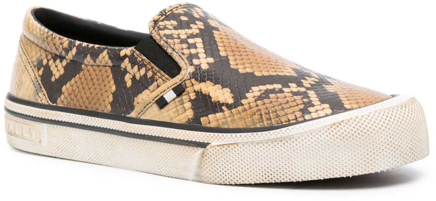 Bally Santa Ana Slip-on Sneakers Bruin