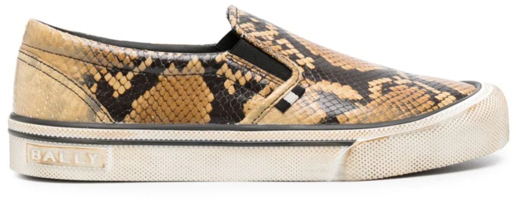 Bally Santa Ana Slip-on Sneakers Bruin