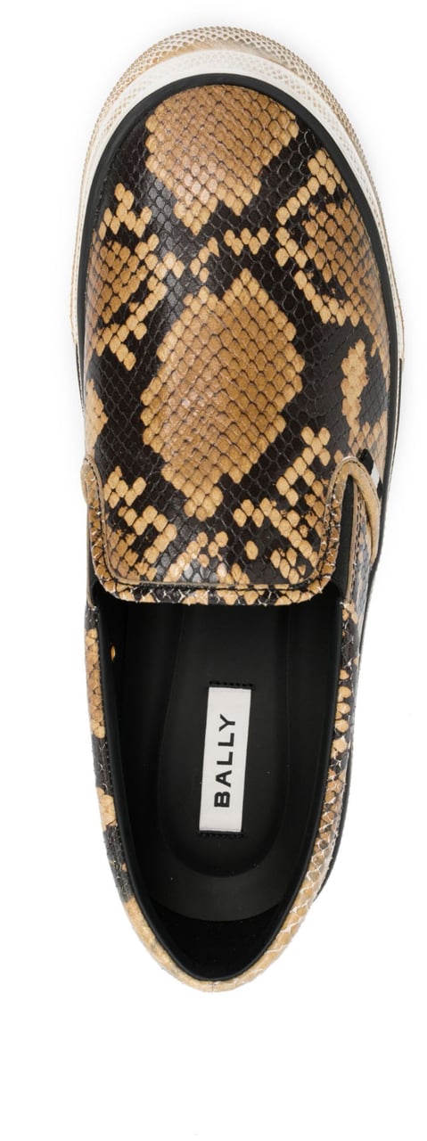 Bally Santa Ana Slip-on Sneakers Bruin