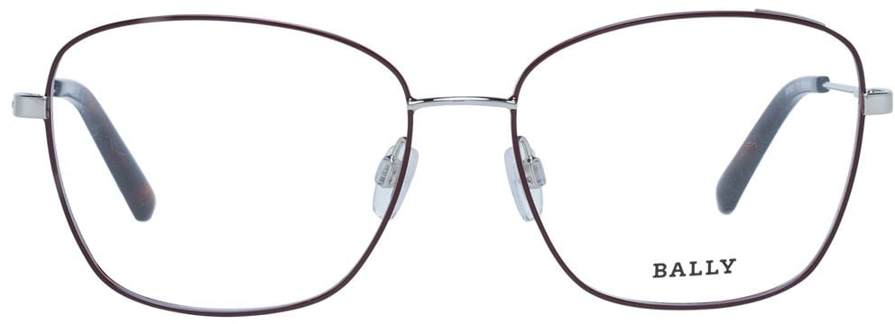 Bally Burgundy Women Optical Frames Maroon